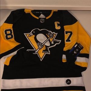 Sidney Crosby Adidas Jersey-like shirt